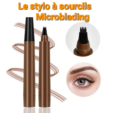 Stylo pour sourcils microblaiding