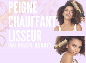 Peigne chauffant