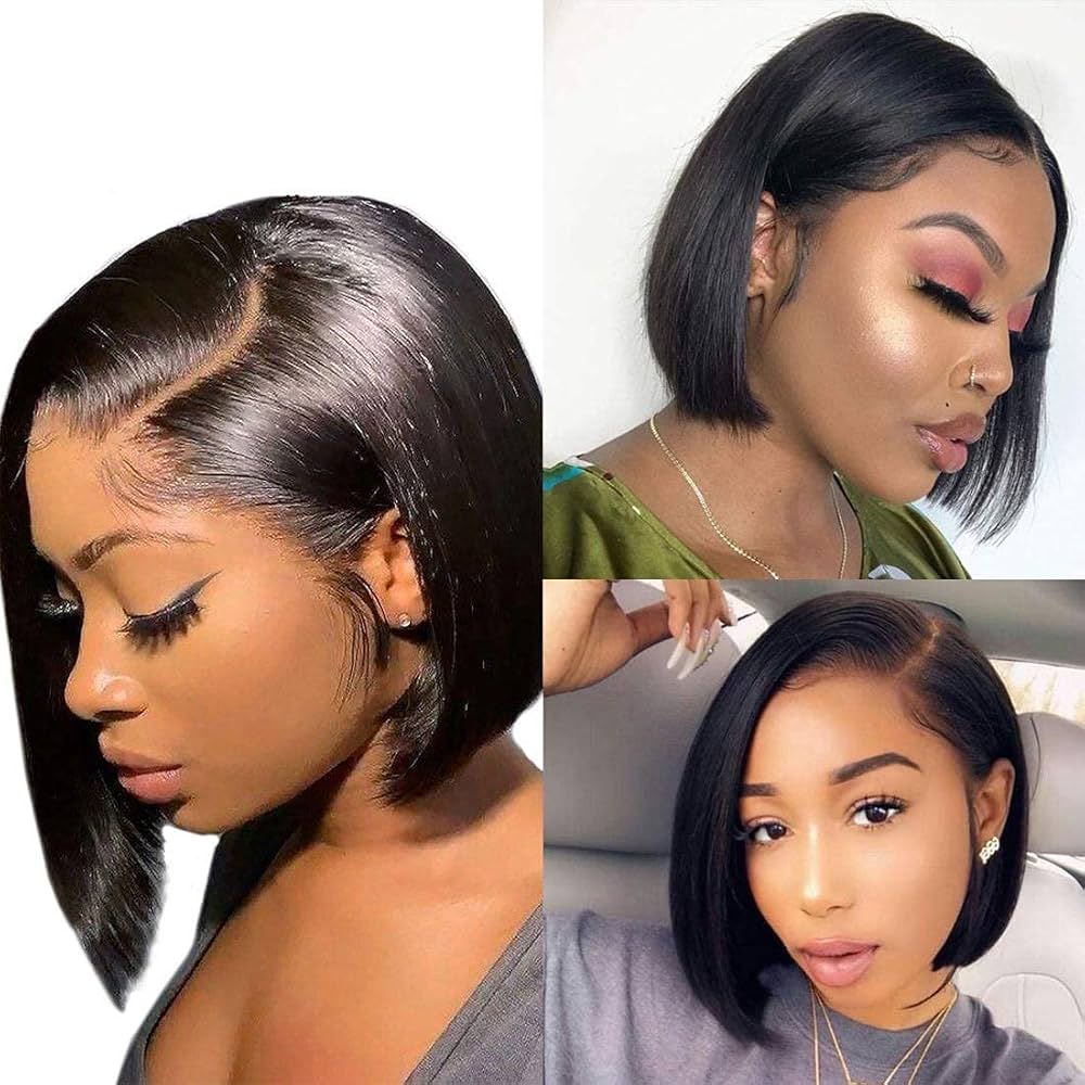 Human hair wig