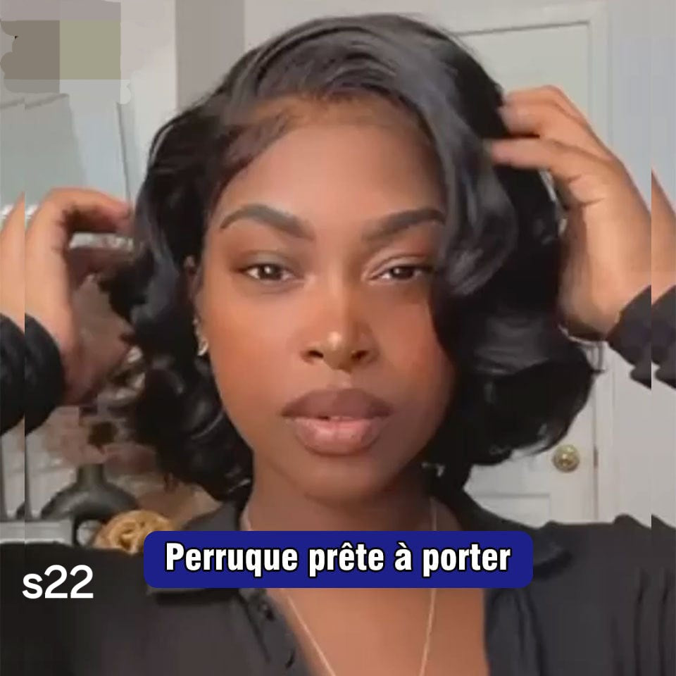 PRE-CUSTOMIZED BODY WAVE WIG