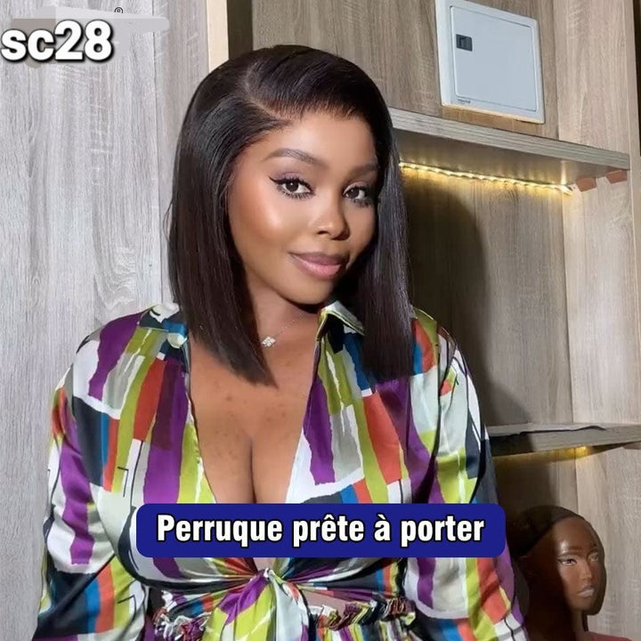 STRAIGHT BOB WIG