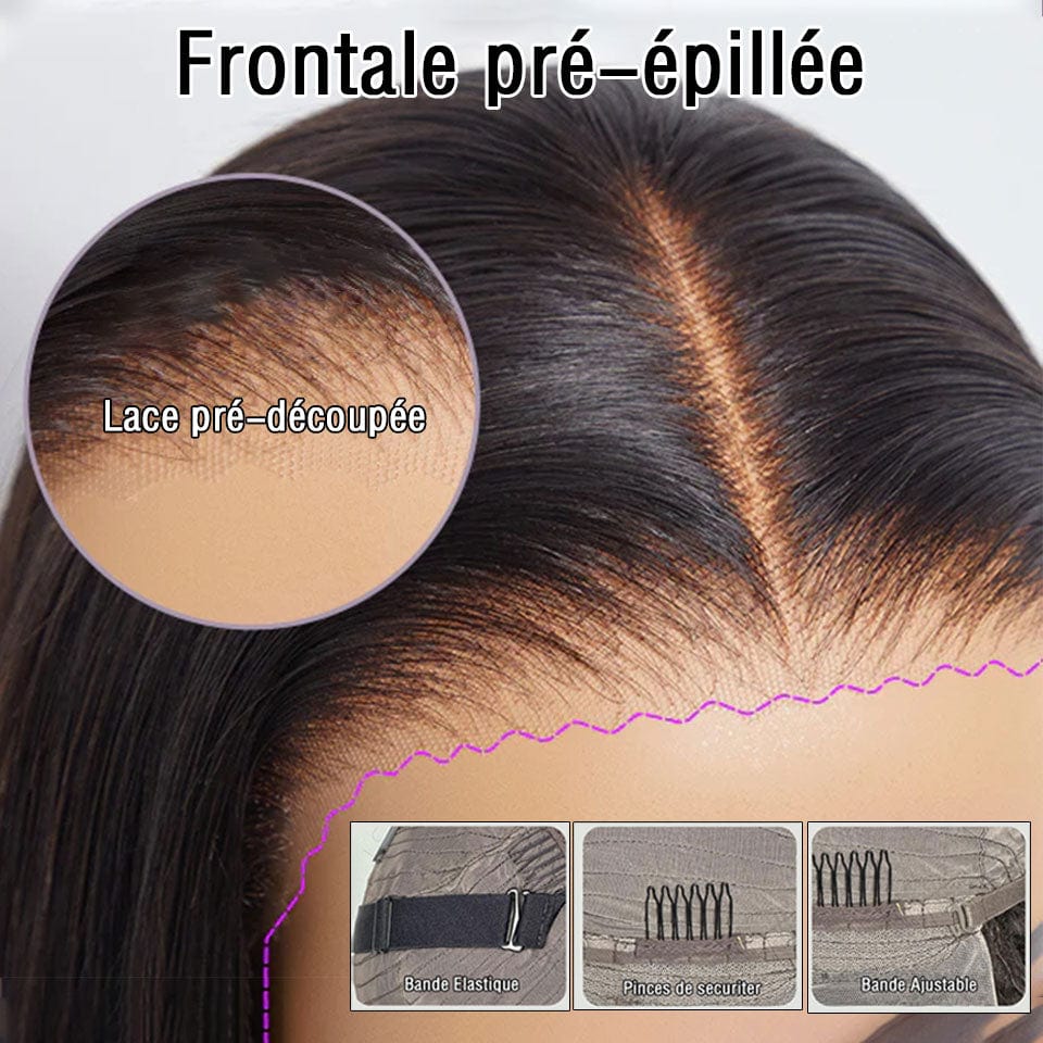 PRE-CUSTOMIZED BODY WAVE WIG