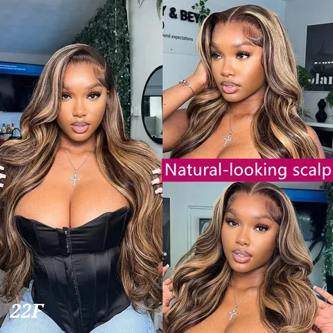 LONG STRAIGHT CHESTNUT / HONEY WIG