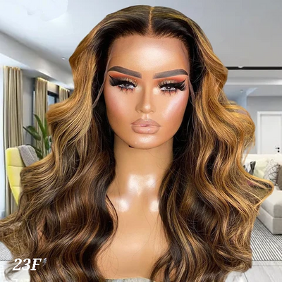 LONG STRAIGHT CHESTNUT / HONEY WIG