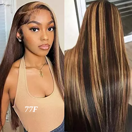 LONG STRAIGHT CHESTNUT / HONEY WIG