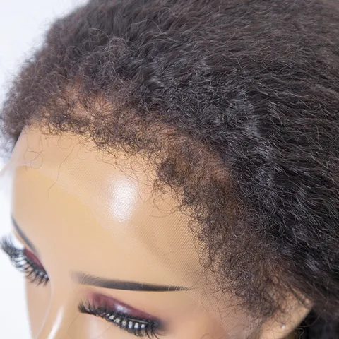 CURLY WIG WITH KINKY BABY HAIR