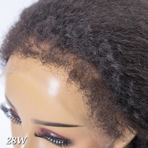 CURLY WIG WITH KINKY BABY HAIR