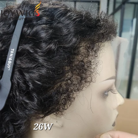 CURLY WIG WITH KINKY BABY HAIR
