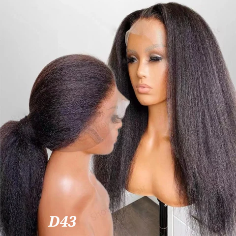 KINKY STRAIGHT WIG