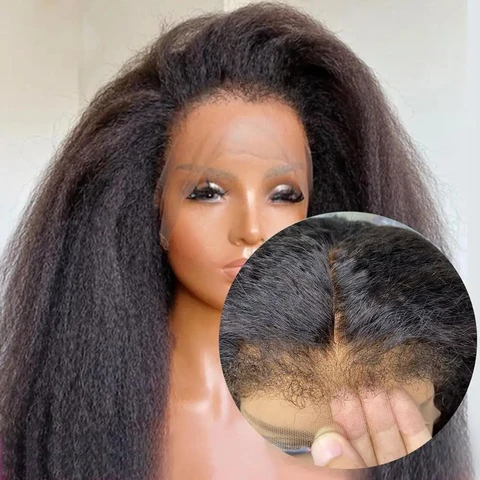 KINKY STRAIGHT WIG