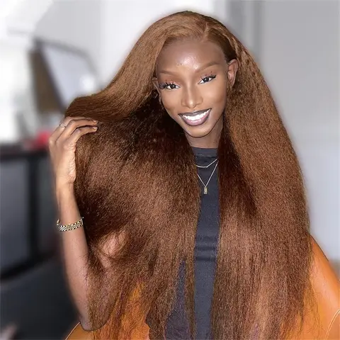 BROWN YAKI WIG