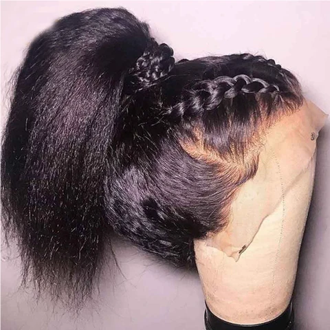 KINKY STRAIGHT WIG