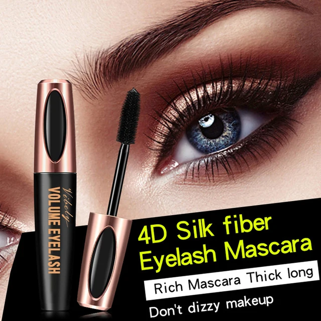 MASCARA 4D EFFET FAUX CILS