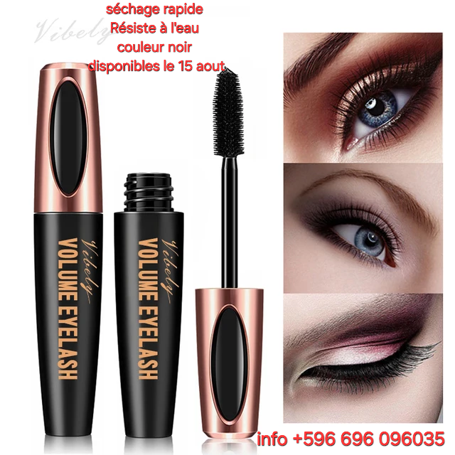 MASCARA 4D EFFET FAUX CILS