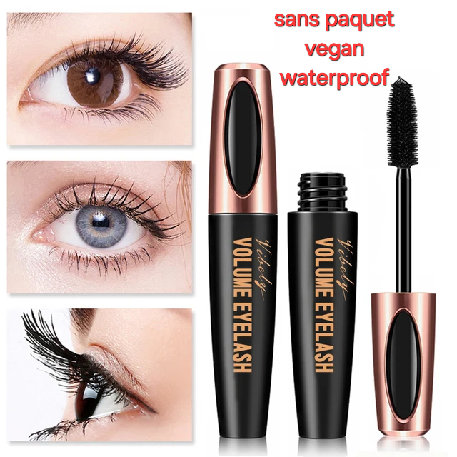 MASCARA 4D EFFET FAUX CILS