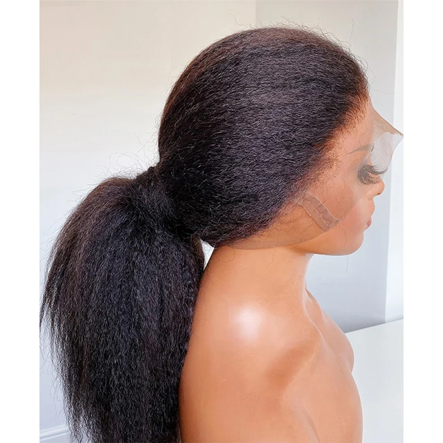 KINKY STRAIGHT WIG