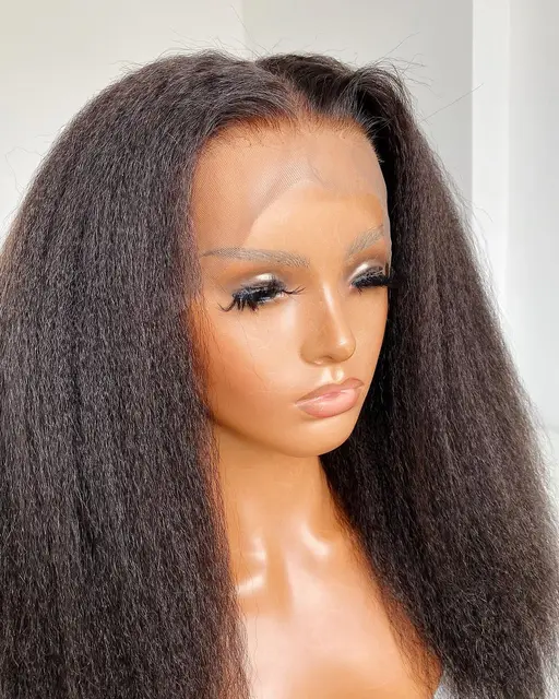 KINKY STRAIGHT WIG