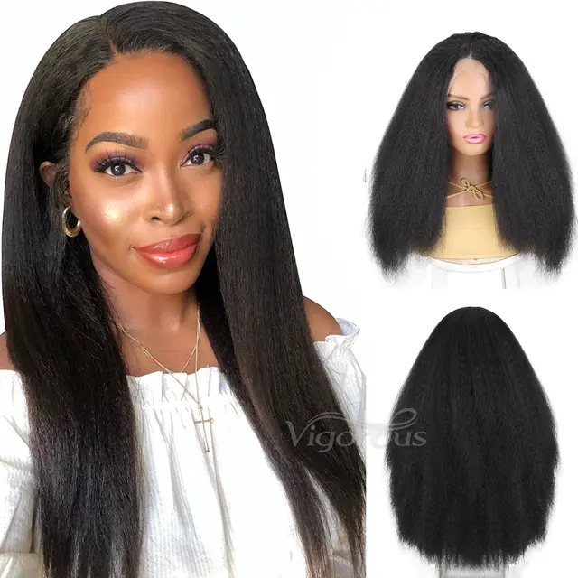 KINKY STRAIGHT WIG