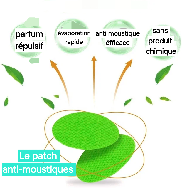 PATCH ANTI-MOUSTIQUE