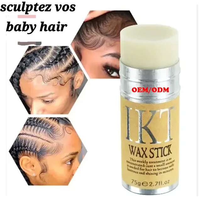 Le baton de cire pour cheveux