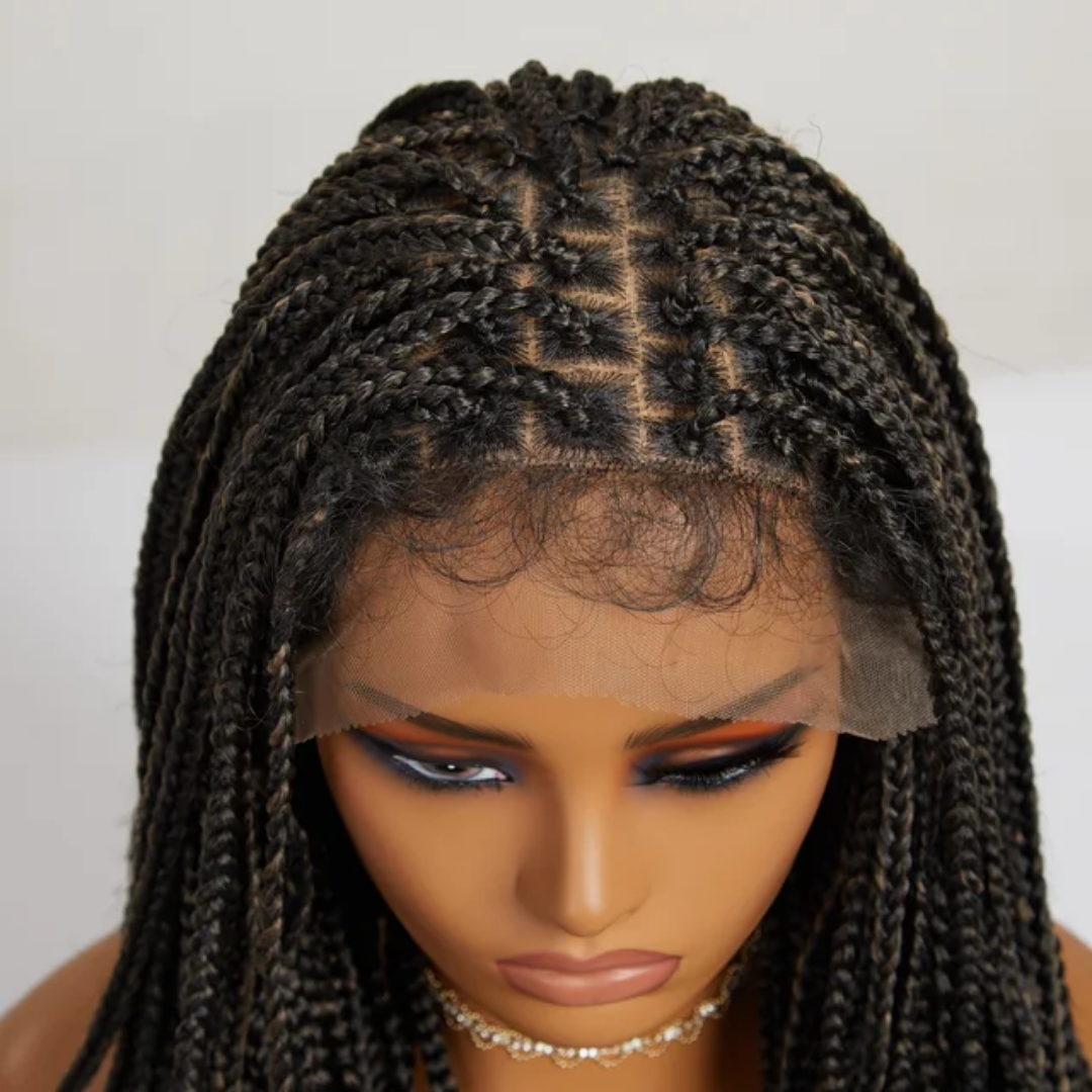 BRAIDED WIG