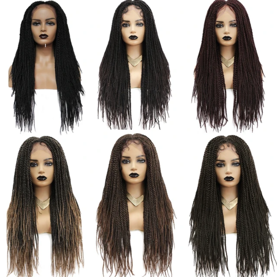 BRAIDED WIG