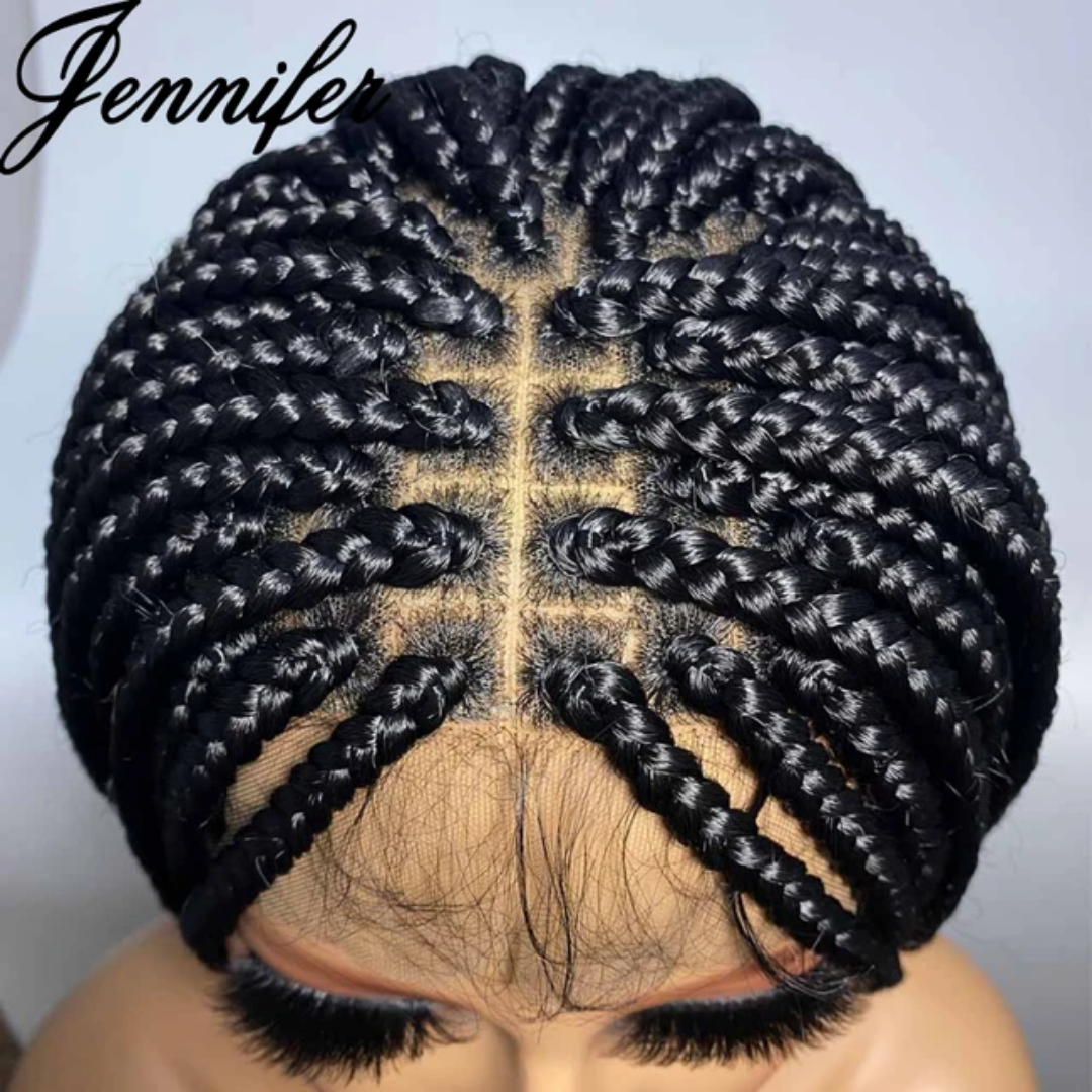 BRAIDED WIG
