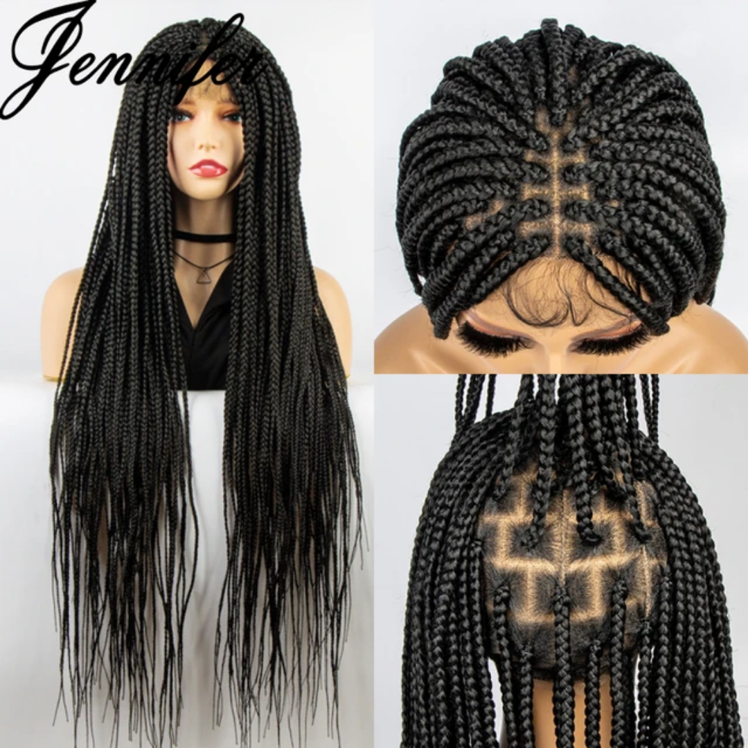 BRAIDED WIG
