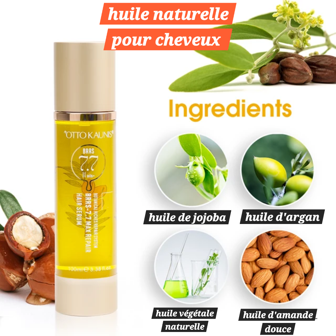 HUILE NATURELLE POUR CHEVEUX