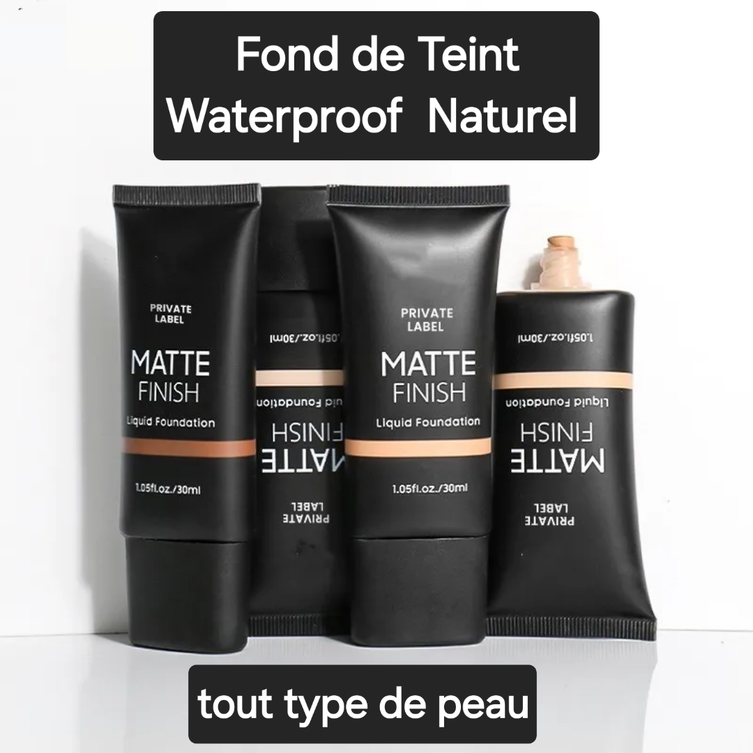 FOND DE TEINT MATTE WATERPROOF