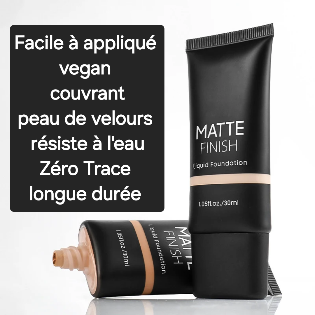 FOND DE TEINT MATTE WATERPROOF