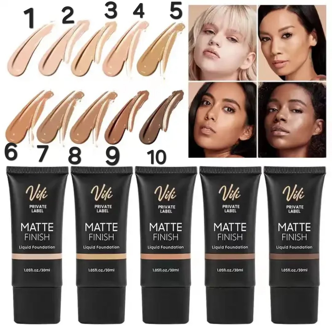 FOND DE TEINT MATTE WATERPROOF