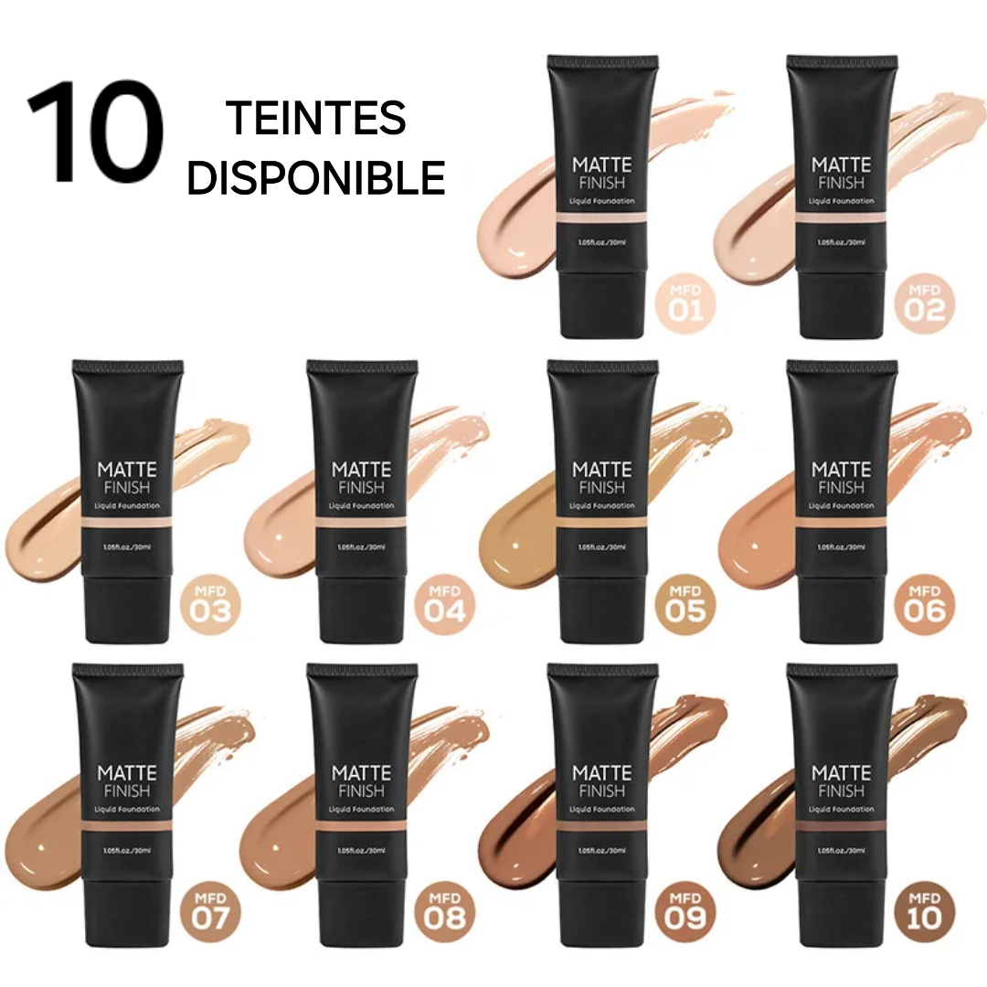 FOND DE TEINT MATTE WATERPROOF