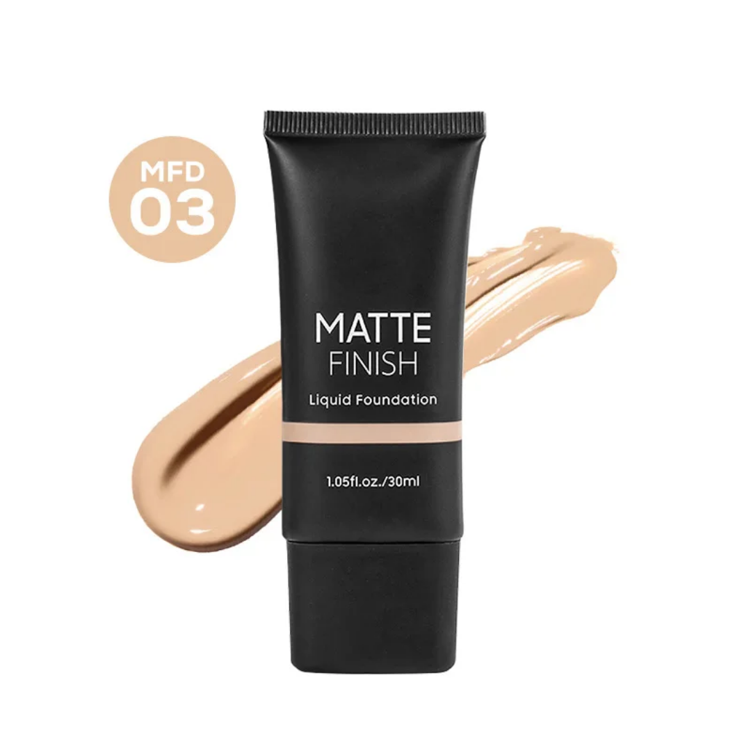 FOND DE TEINT MATTE WATERPROOF