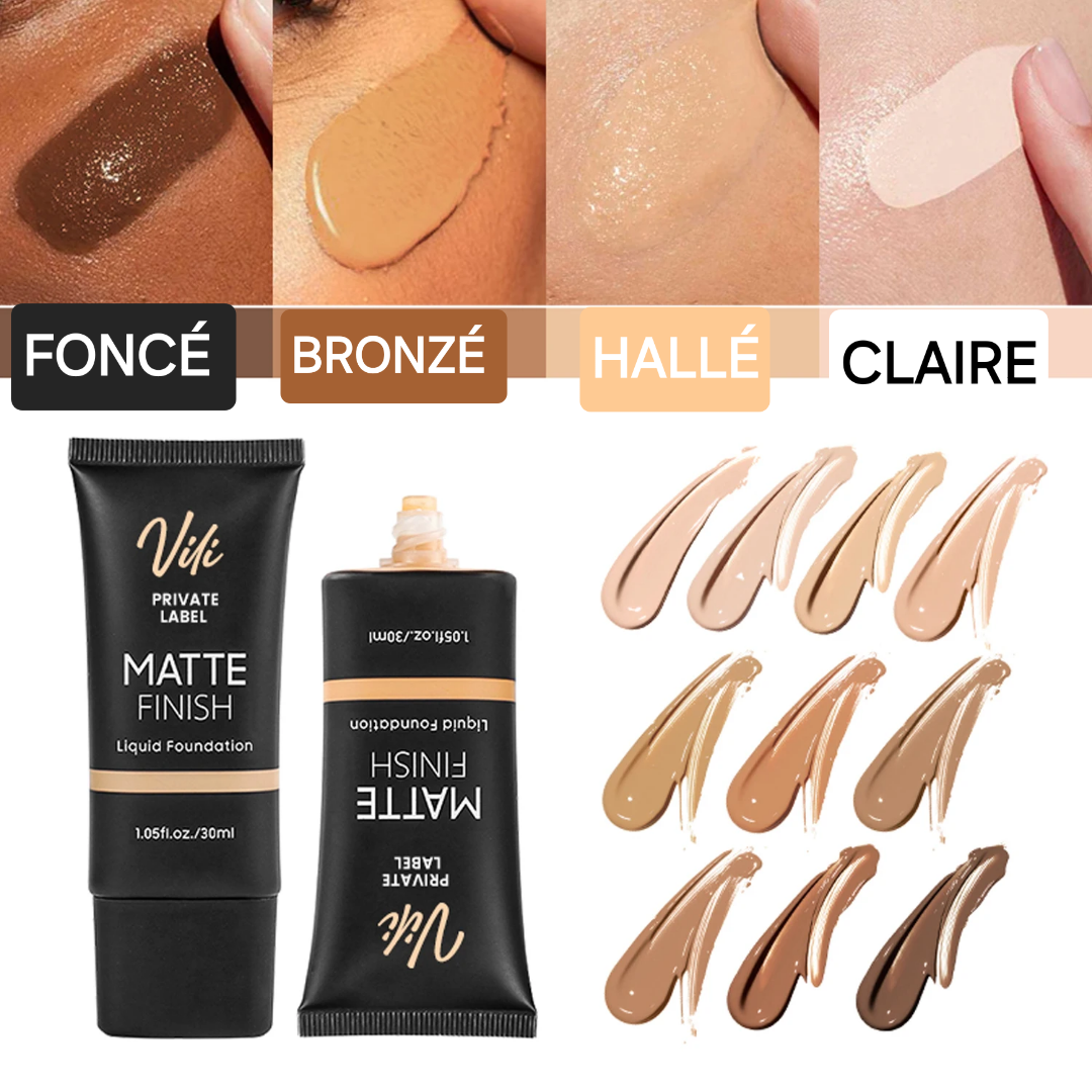 FOND DE TEINT MATTE WATERPROOF