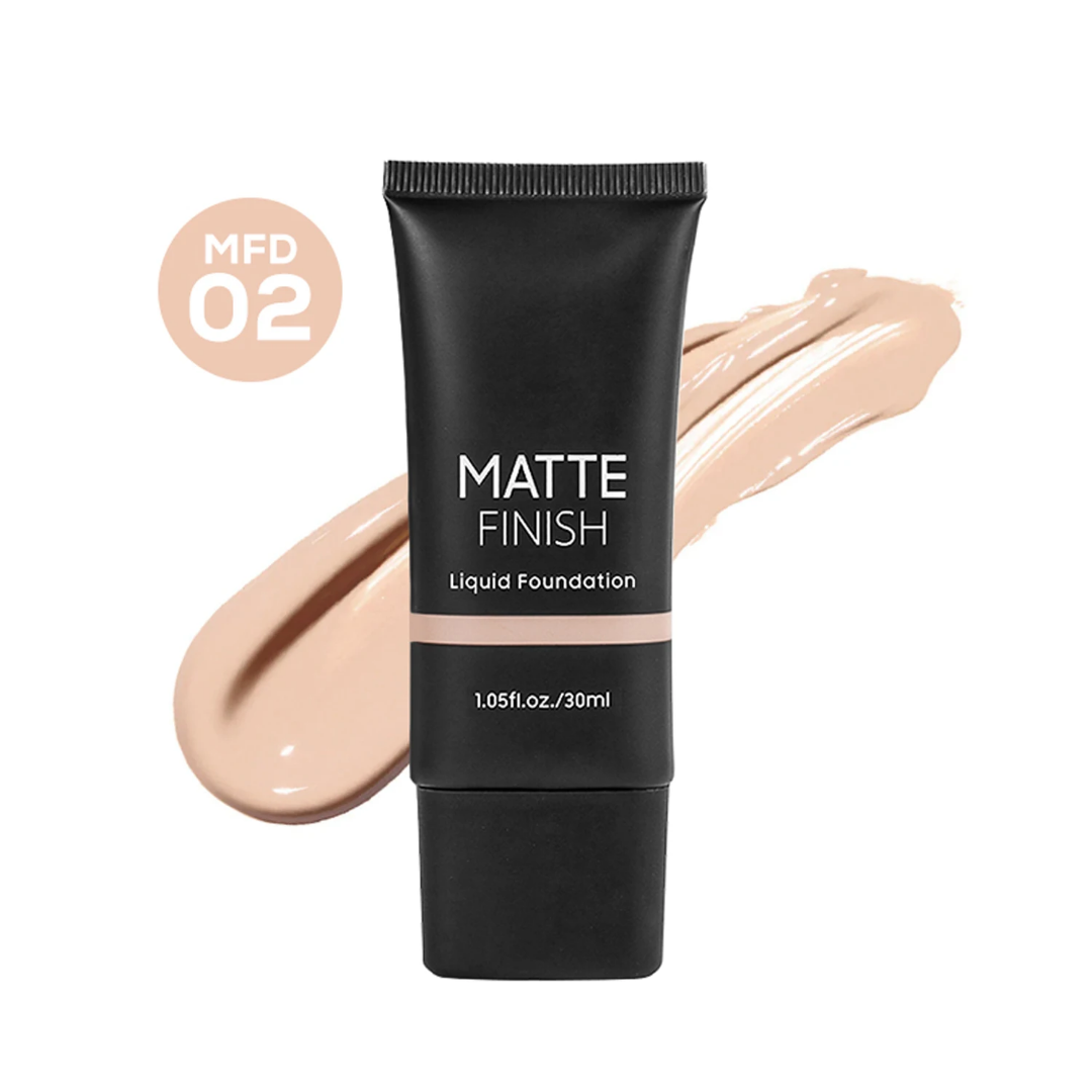 FOND DE TEINT MATTE WATERPROOF