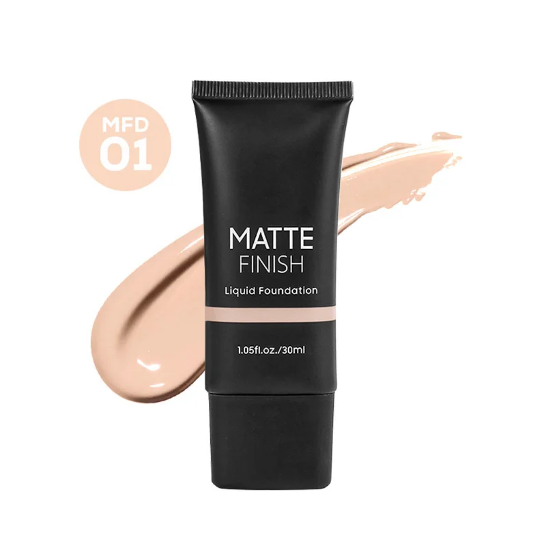 FOND DE TEINT MATTE WATERPROOF