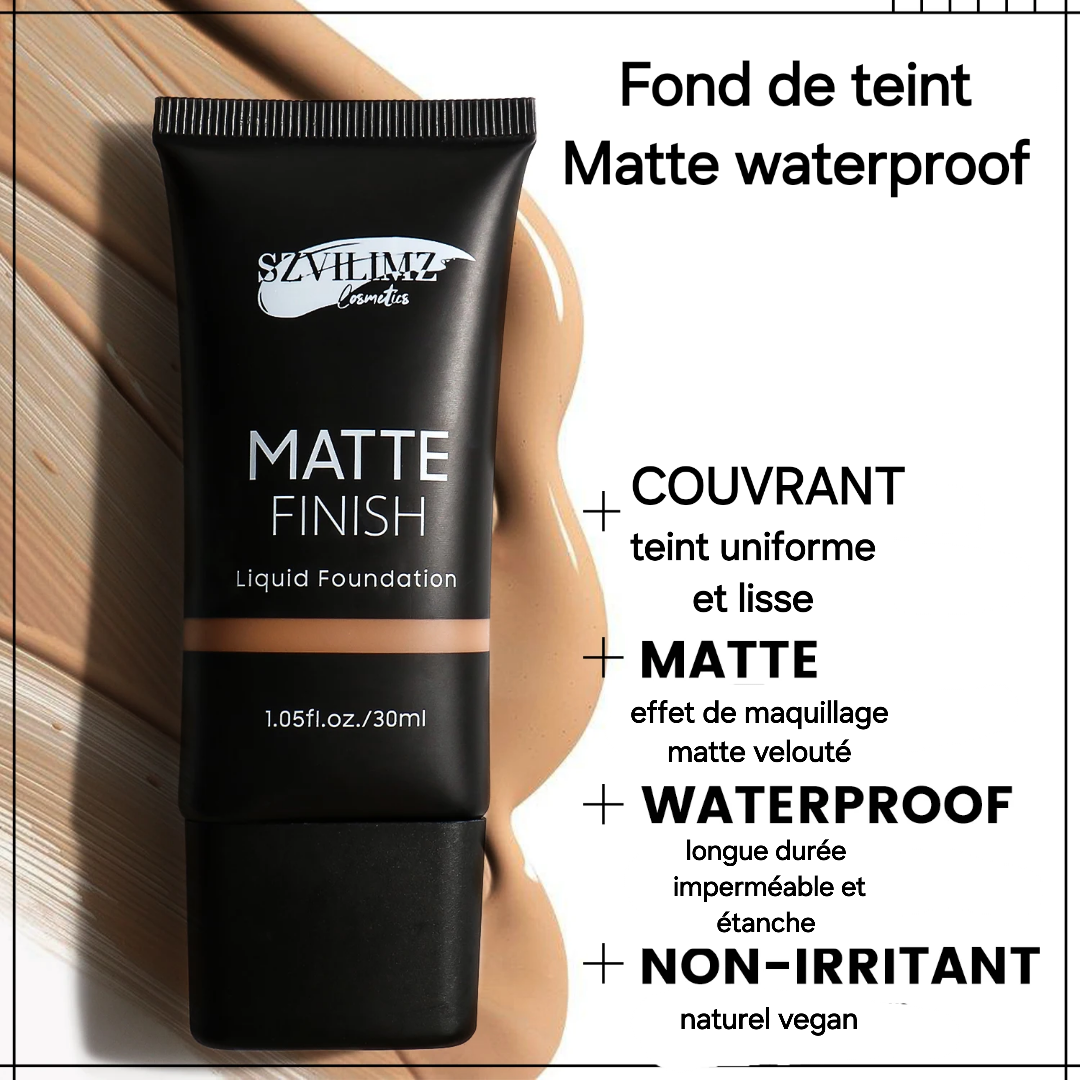 FOND DE TEINT MATTE WATERPROOF