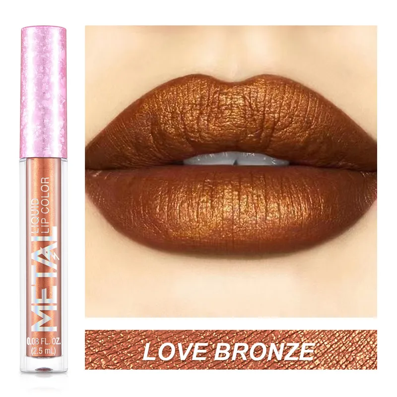 Rouge à lèvres Mètal Liquide Waterproof