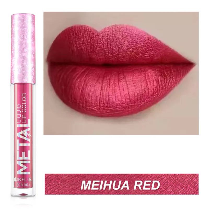 Rouge à lèvres Mètal Liquide Waterproof