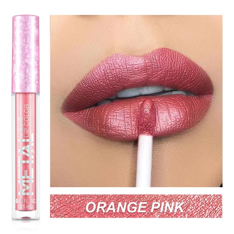 Rouge à lèvres Mètal Liquide Waterproof