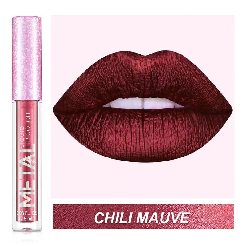 Rouge à lèvres Mètal Liquide Waterproof