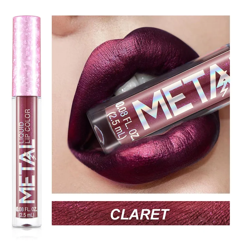 Rouge à lèvres Mètal Liquide Waterproof