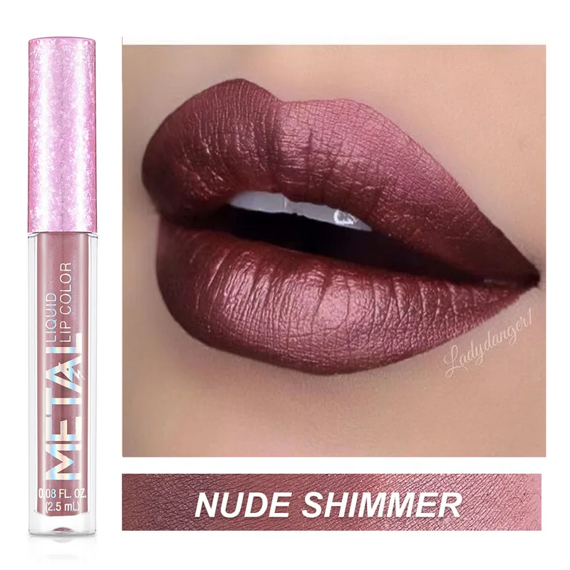Rouge à lèvres Mètal Liquide Waterproof
