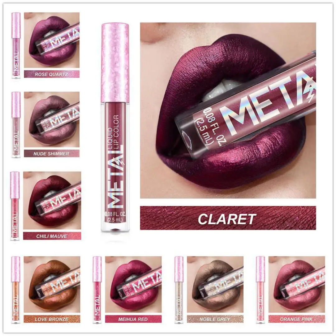 Rouge à lèvres Mètal Liquide Waterproof