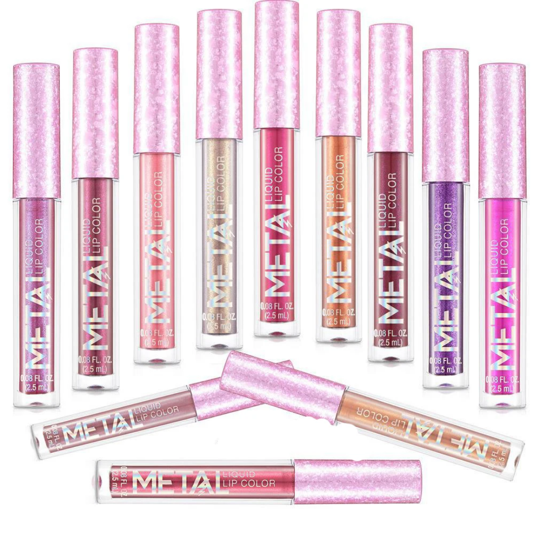Rouge à lèvres Mètal Liquide Waterproof