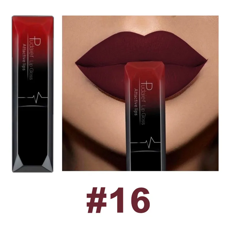 Rouge à lèvres Matte waterproof