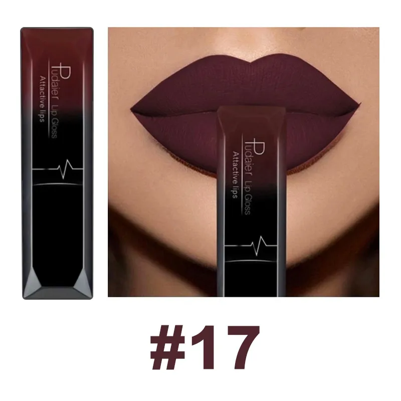 Rouge à lèvres Matte waterproof