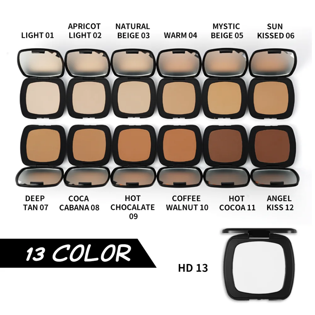 POUDRE COMPACTE FINITION