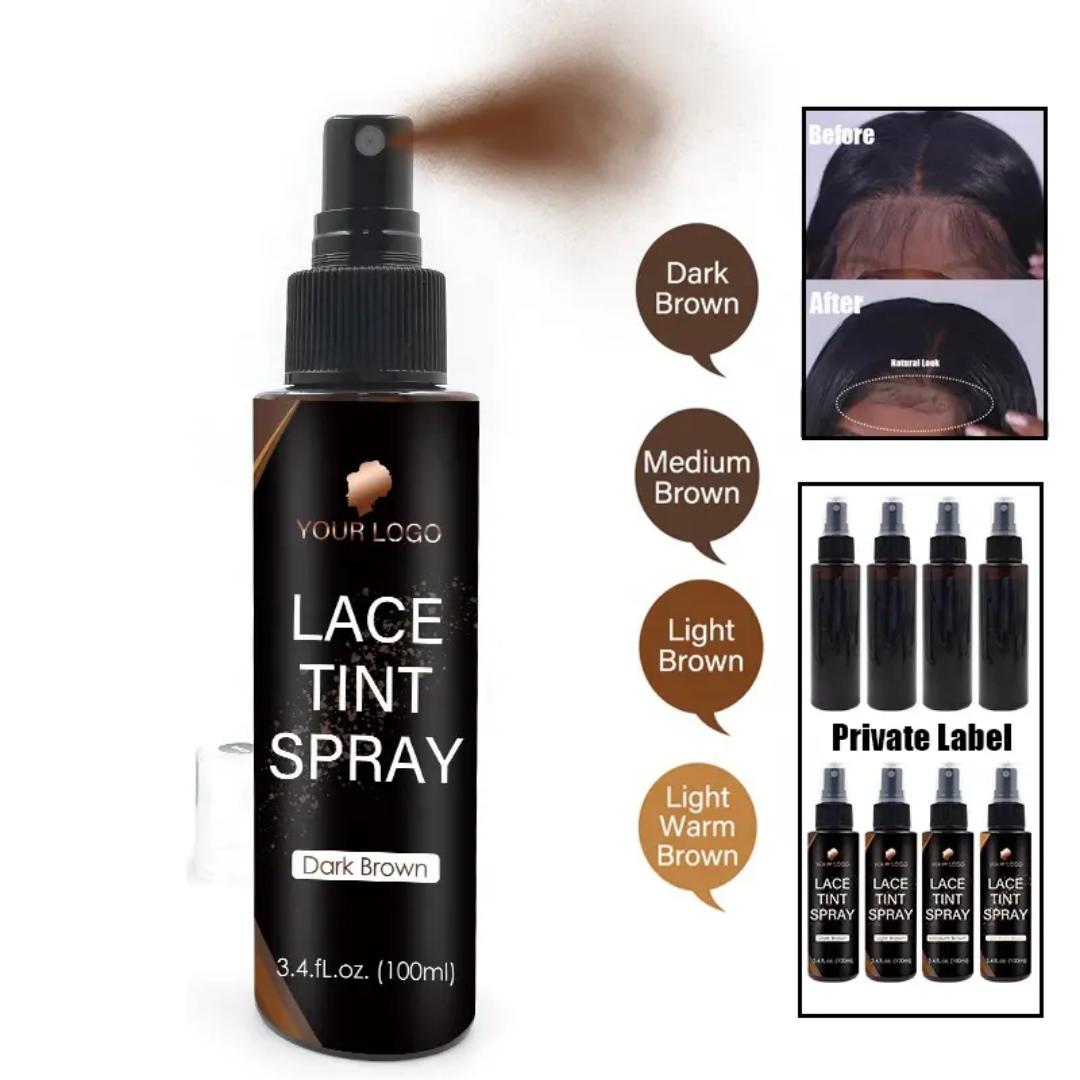 SPRAY COLORANT POUR DENTELLE